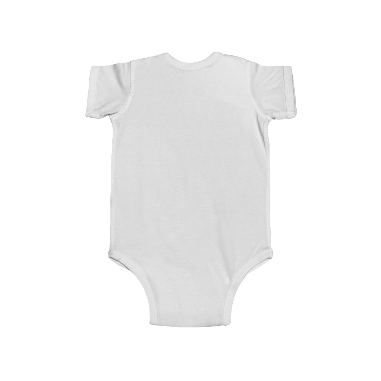 ODEÉ | Moon Pattern #001 | Infant Fine Jersey Bodysuit | 153 GSM