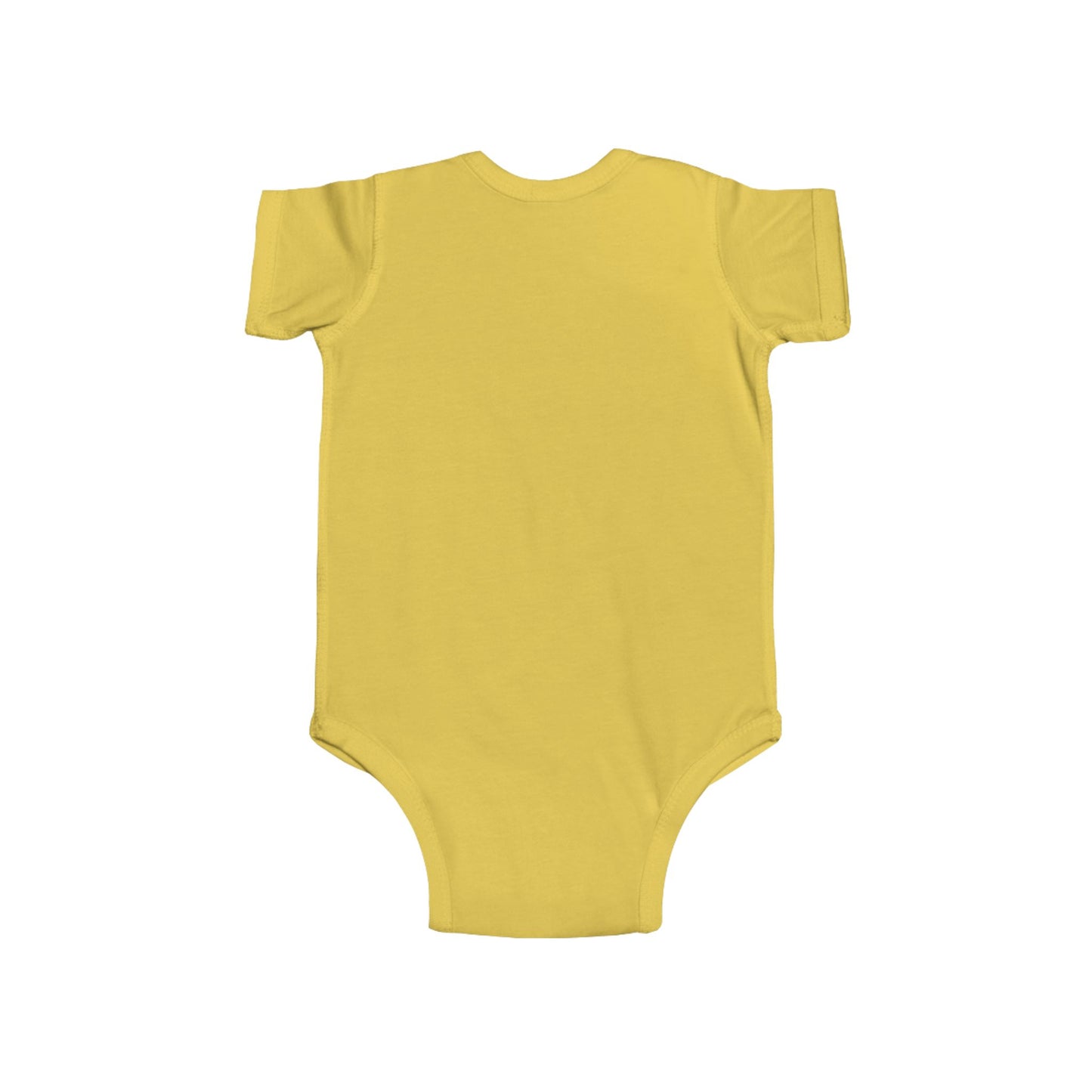 ODEÉ | Moon Pattern #001 | Infant Fine Jersey Bodysuit | 153 GSM