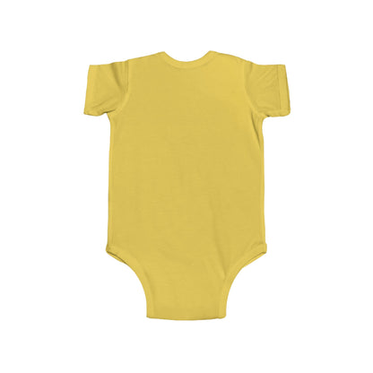 ODEÉ | Moon Pattern #001 | Infant Fine Jersey Bodysuit | 153 GSM