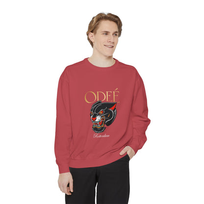 ODEÉ | Tigger | Unisex Garment-Dyed Sweatshirt | GSM 322.1 | US