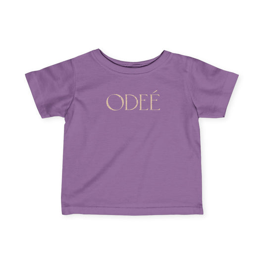 ODEÉ | Faded Markstyle Rose | Infant Fine Jersey Tshirt | GSM 153