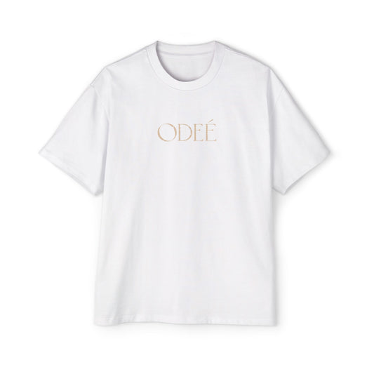 ODEÉ | Marble Style#002 | Men's Heavy Oversized TShirt | GSM 280 |