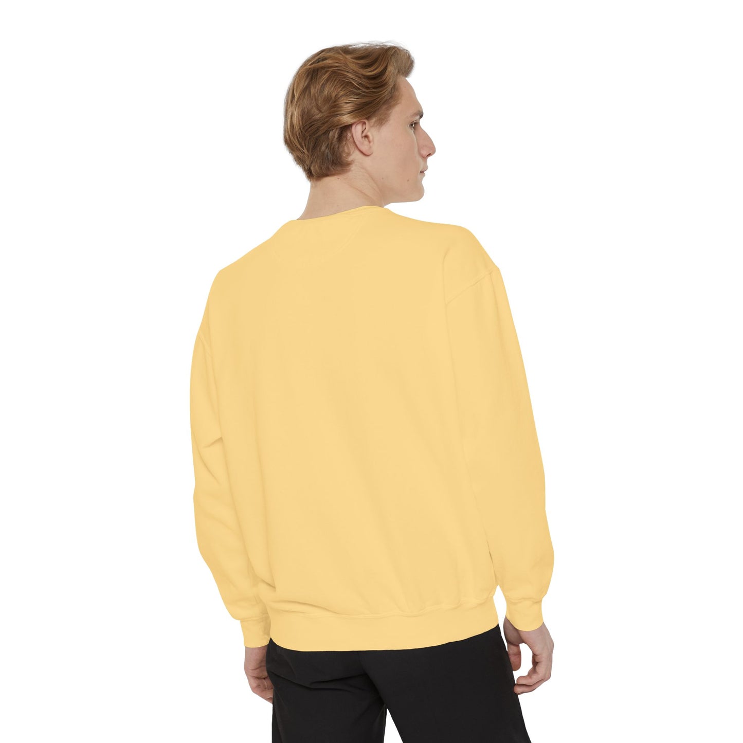 ODEÉ | EEEE | Unisex Garment-Dyed Sweatshirt  | GSM 322.1 | US