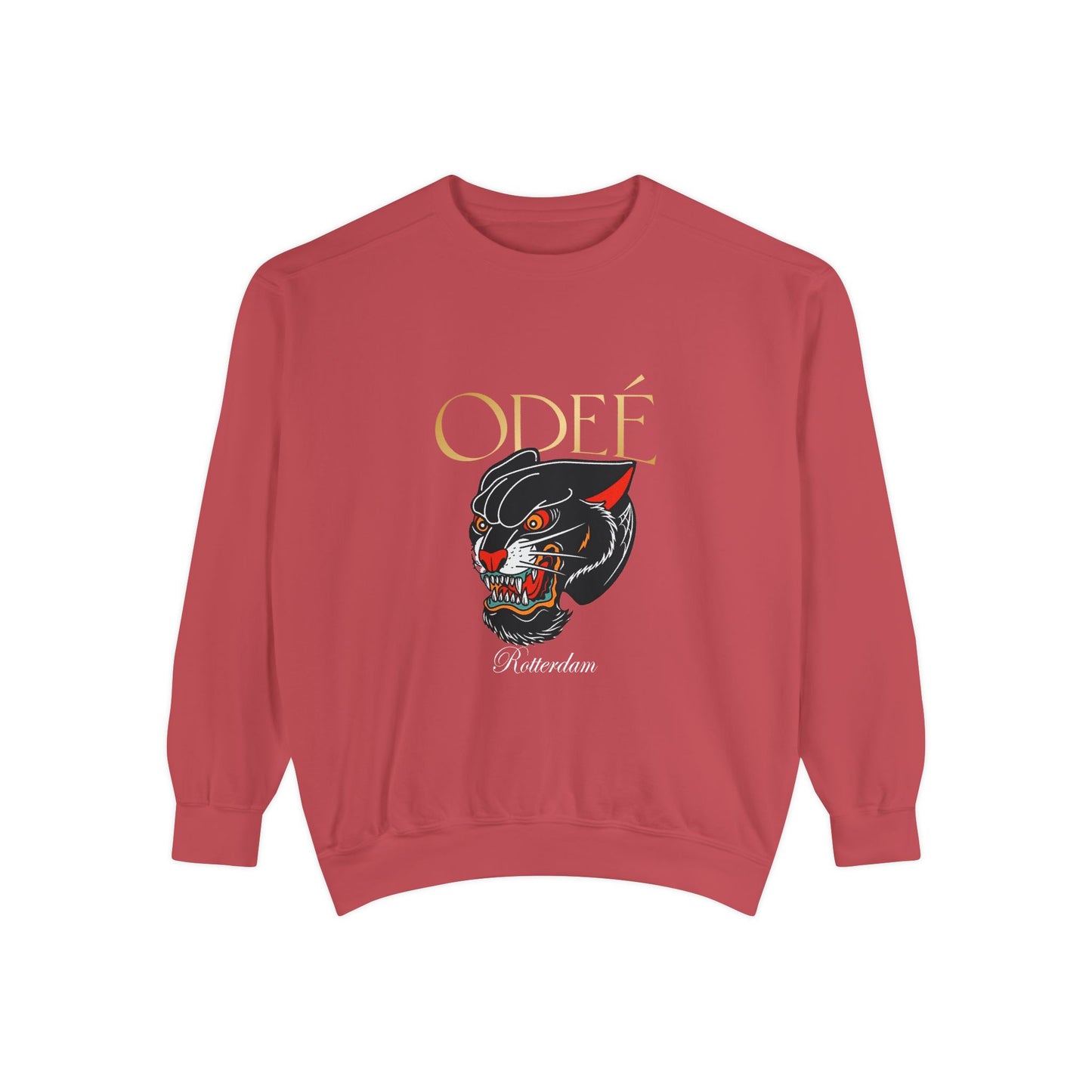 ODEÉ | Tigger | Unisex Garment-Dyed Sweatshirt | GSM 322.1 | US