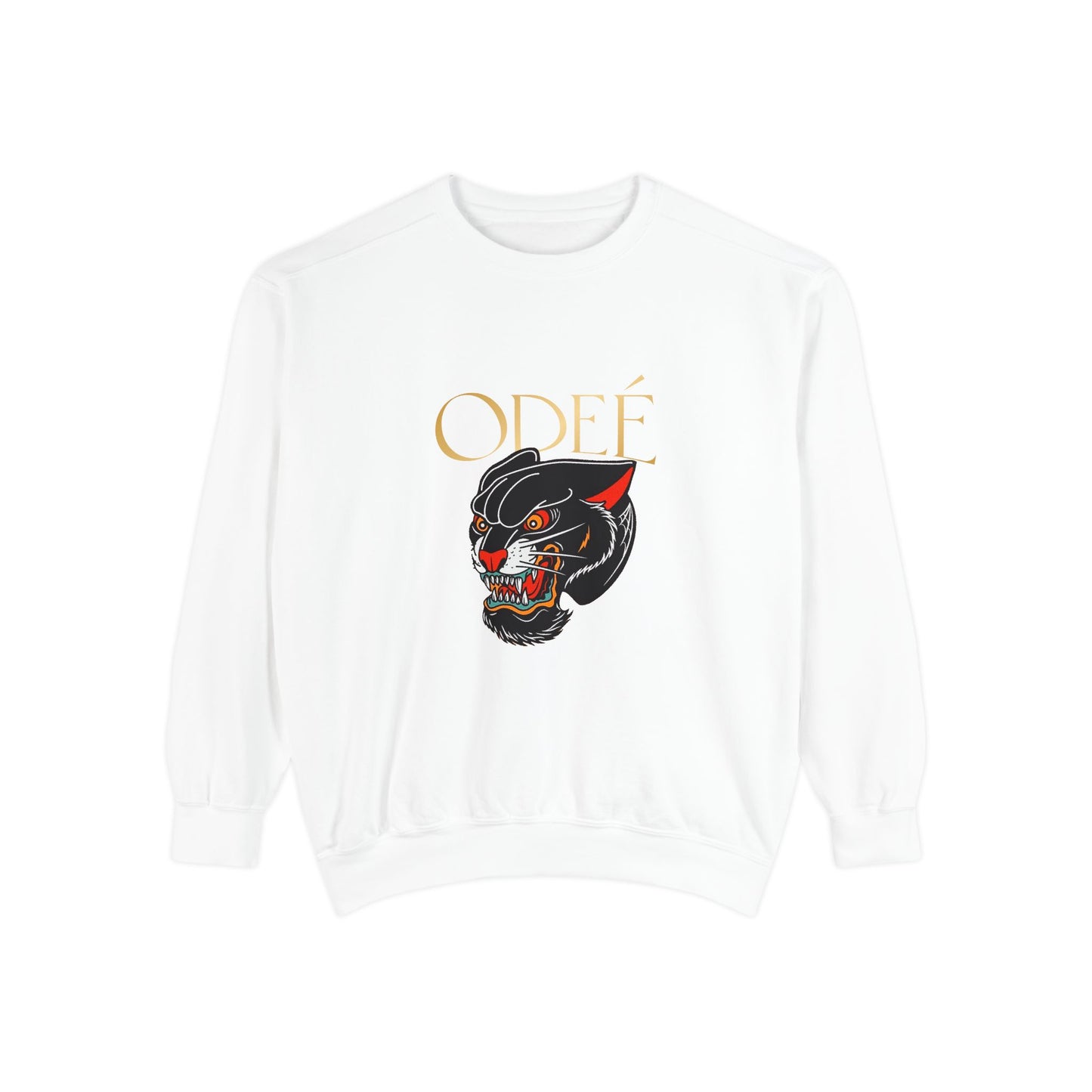 ODEÉ | Tigger | Unisex Garment-Dyed Sweatshirt | GSM 322.1 | US