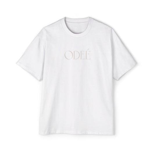 ODEÉ | Marble Style#001 | Men's Heavy Oversized TShirt | GSM 280 |