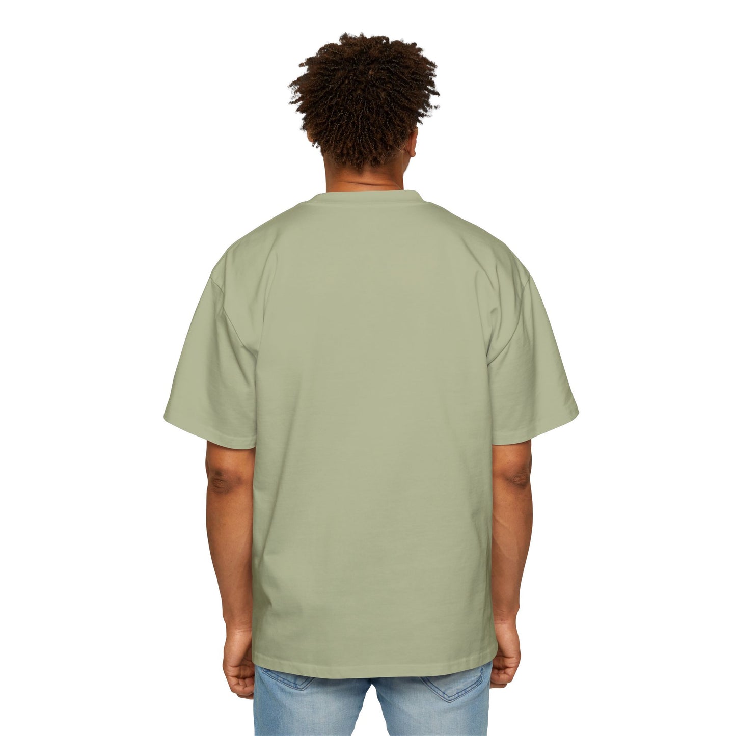 ODEÉ | Seahorse | Men's Heavy Oversized tshirt | GSM 280 | US