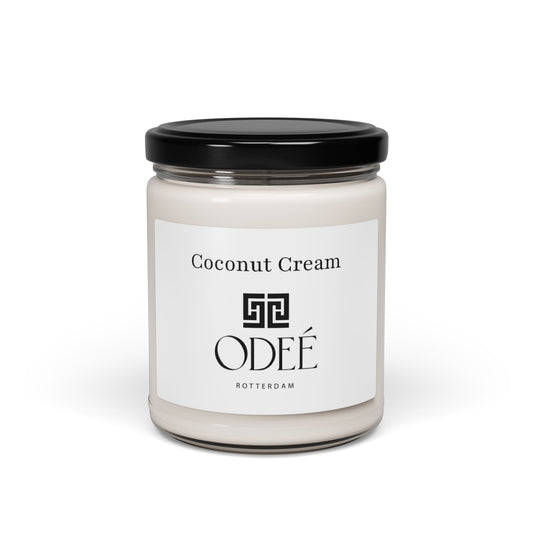 ODEÉ | Coconut Cream Scented Candle | 9oz