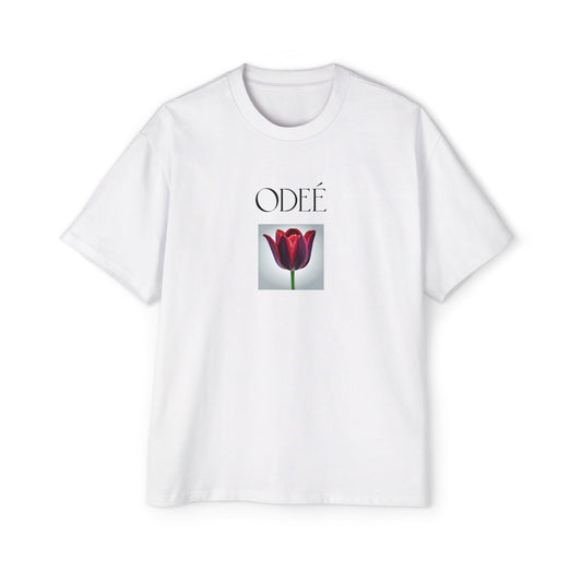 ODEÉ | Tulip | Men's Heavy Oversized tshirt | GSM 280 | US