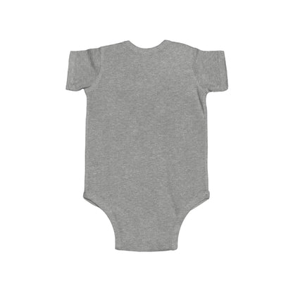 ODEÉ | Moon Pattern #001 | Infant Fine Jersey Bodysuit | 153 GSM