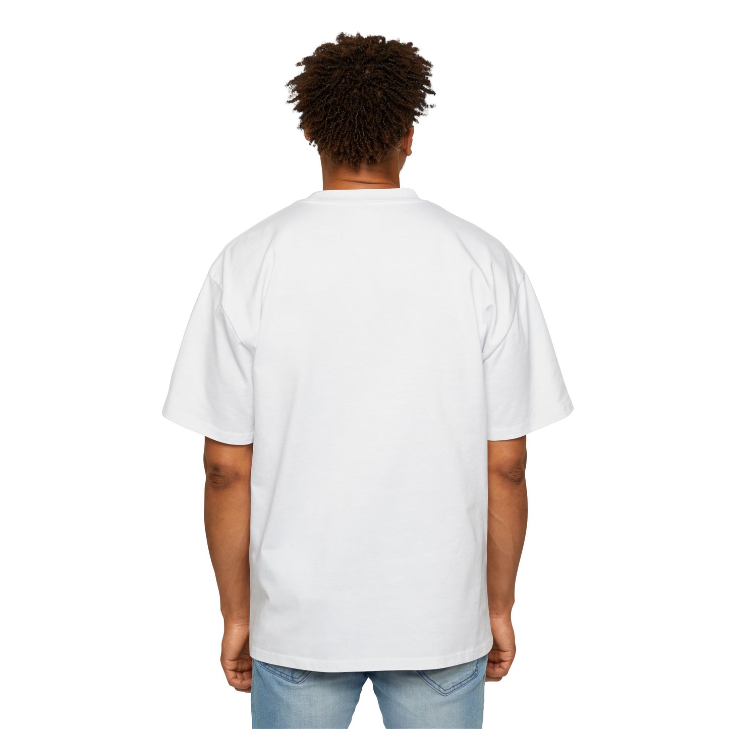 ODEÉ | WindMill | Men's Heavy Oversized tshirt | GSM 280 |