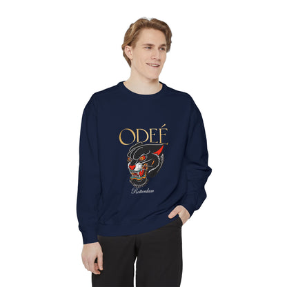 ODEÉ | Tigger | Unisex Garment-Dyed Sweatshirt | GSM 322.1 | US