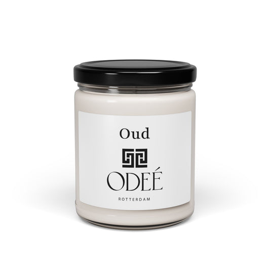 ODEÉ | OUD Scented Soy Candle | 9oz