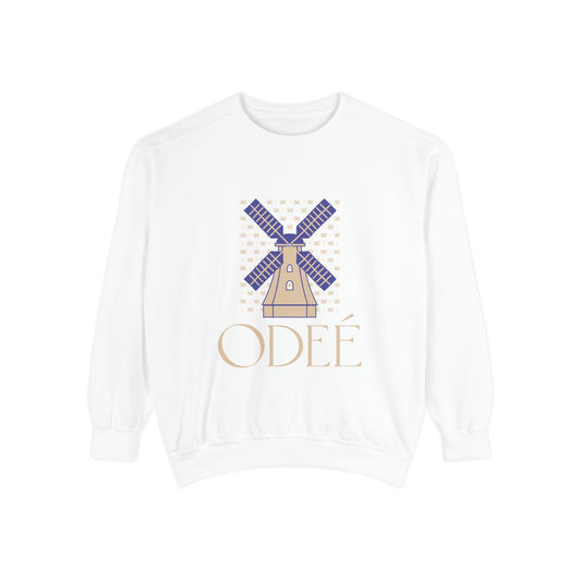 ODEÉ | WindMill | Unisex Garment-Dyed Sweatshirt  | GSM 322.1 | US