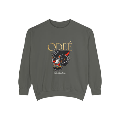 ODEÉ | Tigger | Unisex Garment-Dyed Sweatshirt | GSM 322.1 | US