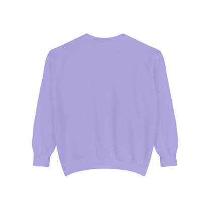 ODEÉ | EEEE | Unisex Garment-Dyed Sweatshirt  | GSM 322.1 | US