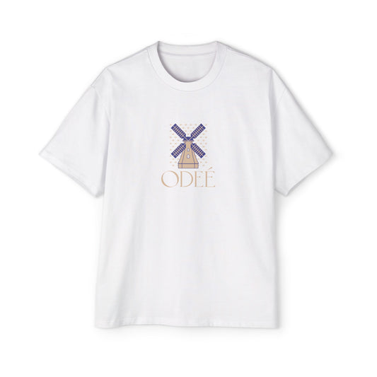 ODEÉ | WindMill | Men's Heavy Oversized tshirt | GSM 280 |