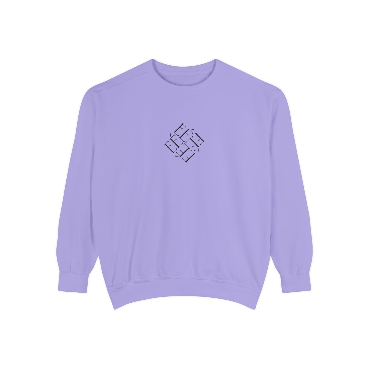 ODEÉ | EEEE | Unisex Garment-Dyed Sweatshirt  | GSM 322.1 | US