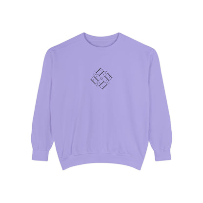 ODEÉ | EEEE | Unisex Garment-Dyed Sweatshirt  | GSM 322.1 | US