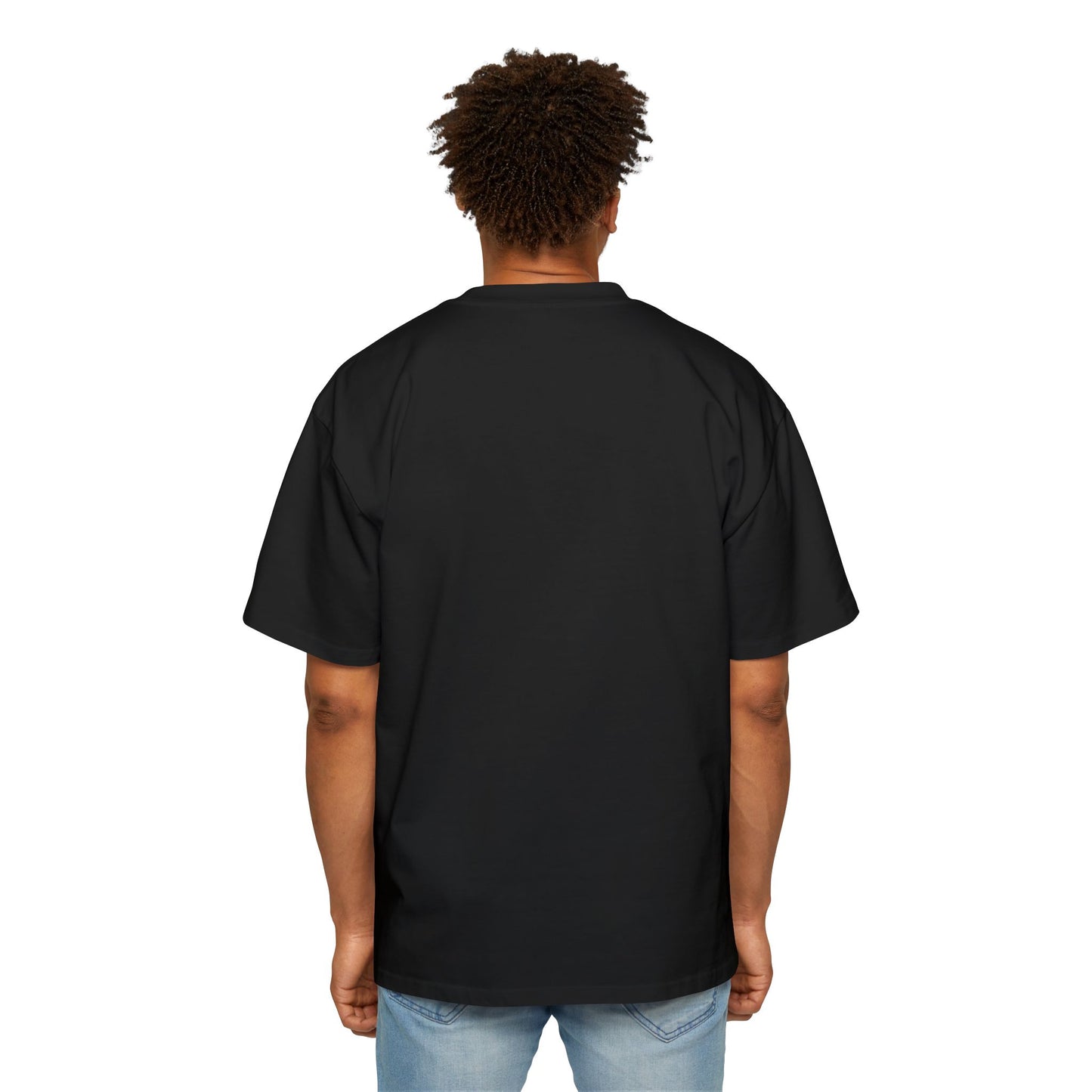 ODEÉ | WindMill | Men's Heavy Oversized tshirt | GSM 280 |