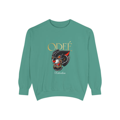 ODEÉ | Tigger | Unisex Garment-Dyed Sweatshirt | GSM 322.1 | US