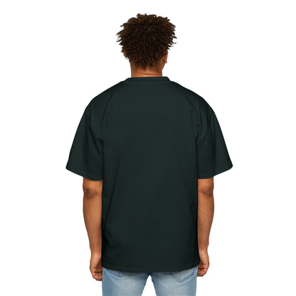 ODEÉ | White Logo | Men's Heavy Oversized tshirt | GSM 280 | US