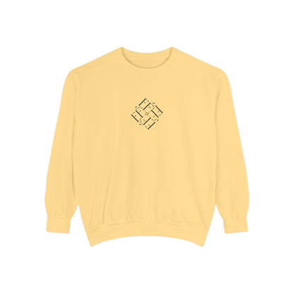 ODEÉ | EEEE | Unisex Garment-Dyed Sweatshirt  | GSM 322.1 | US