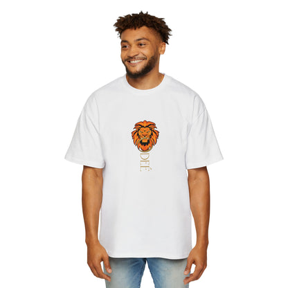 ODEÉ | LION | Men's Heavy Oversized tshirt | GSM 280 |