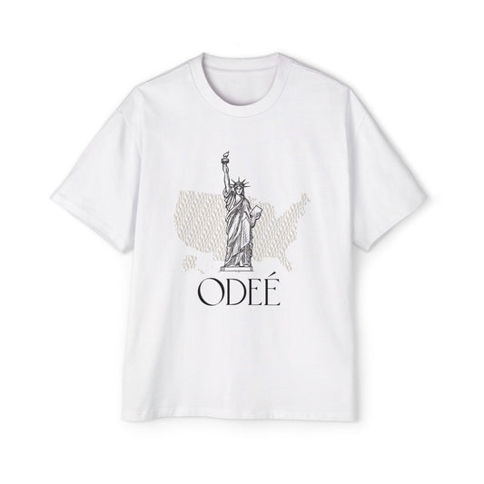 ODEÉ | Liberty | Men's Heavy Oversized tshirt | GSM 280 | US