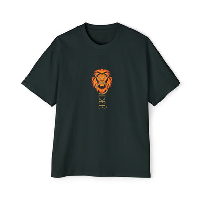 ODEÉ | LION | Men's Heavy Oversized tshirt | GSM 280 |