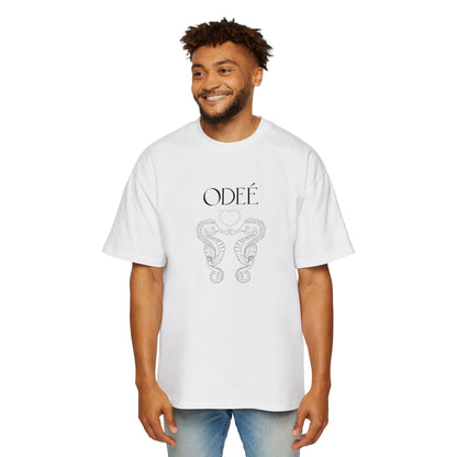 ODEÉ | Seahorse | Men's Heavy Oversized tshirt | GSM 280 | US