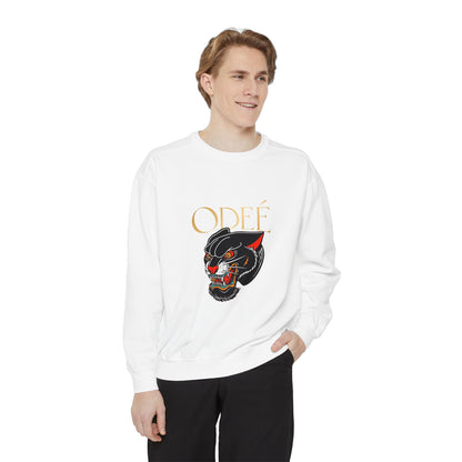 ODEÉ | Tigger | Unisex Garment-Dyed Sweatshirt | GSM 322.1 | US