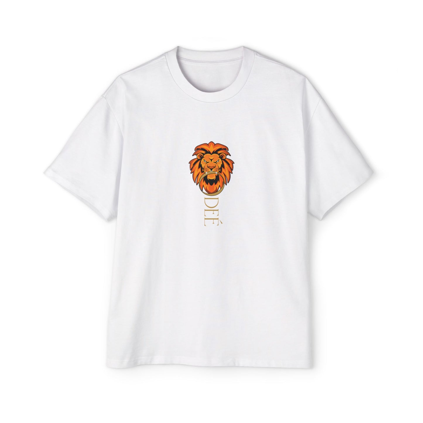 ODEÉ | LION | Men's Heavy Oversized tshirt | GSM 280 |