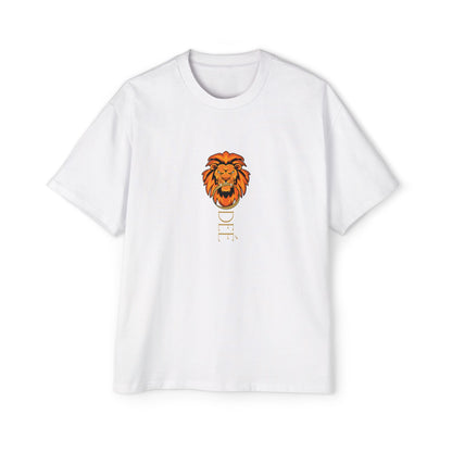 ODEÉ | LION | Men's Heavy Oversized tshirt | GSM 280 |