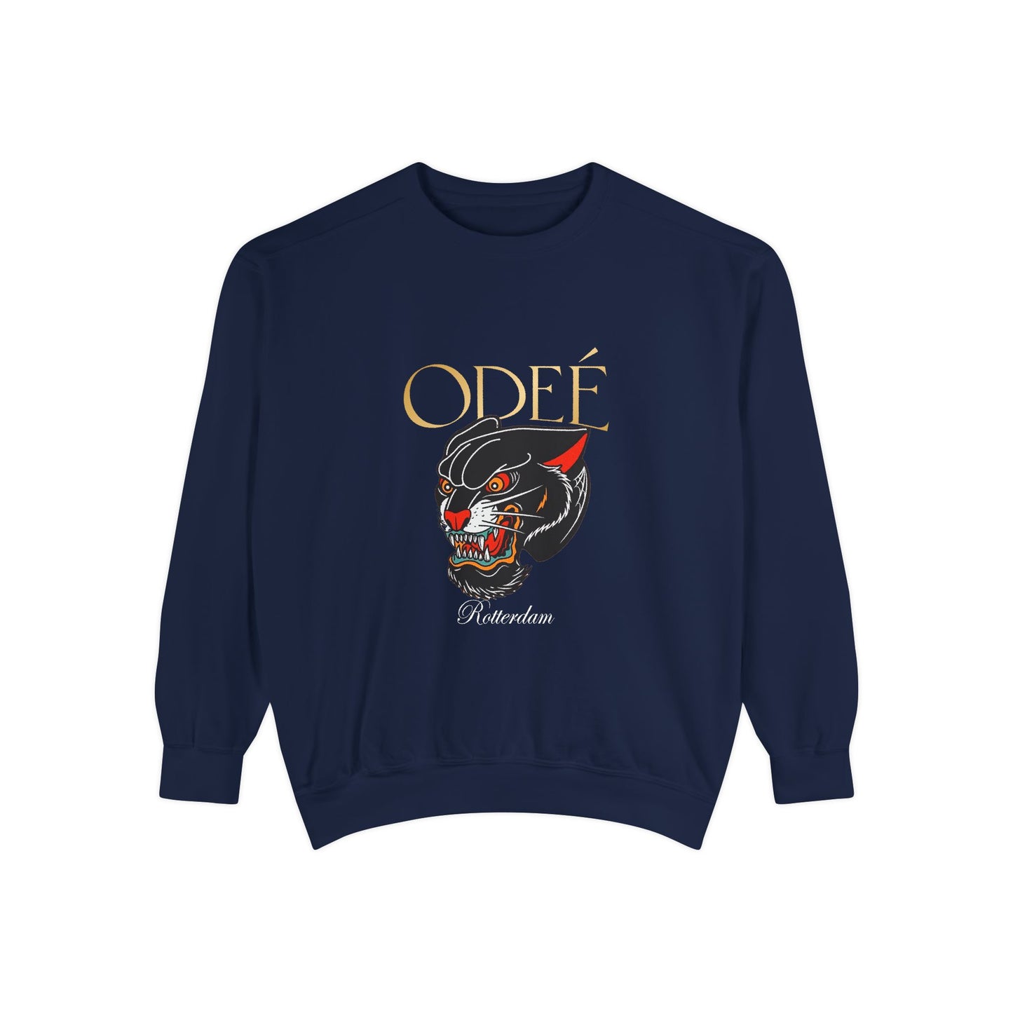 ODEÉ | Tigger | Unisex Garment-Dyed Sweatshirt | GSM 322.1 | US