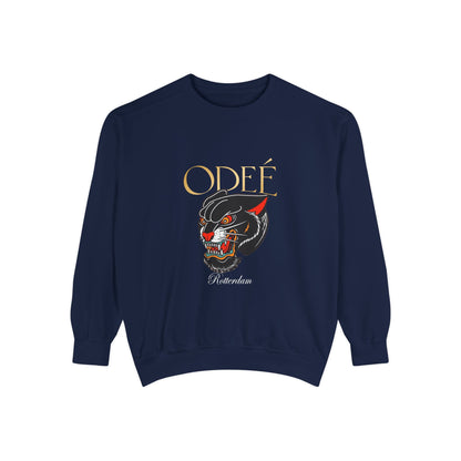 ODEÉ | Tigger | Unisex Garment-Dyed Sweatshirt | GSM 322.1 | US