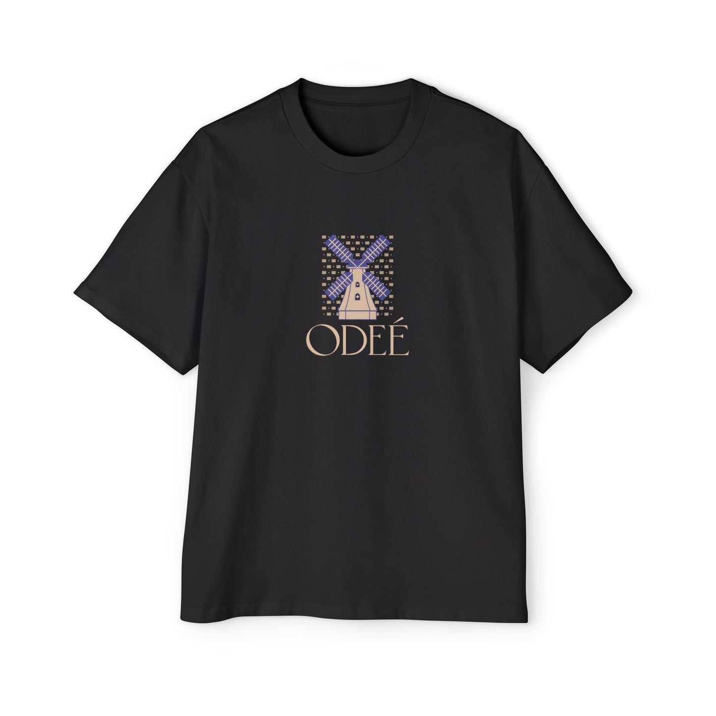 ODEÉ | WindMill | Men's Heavy Oversized tshirt | GSM 280 |