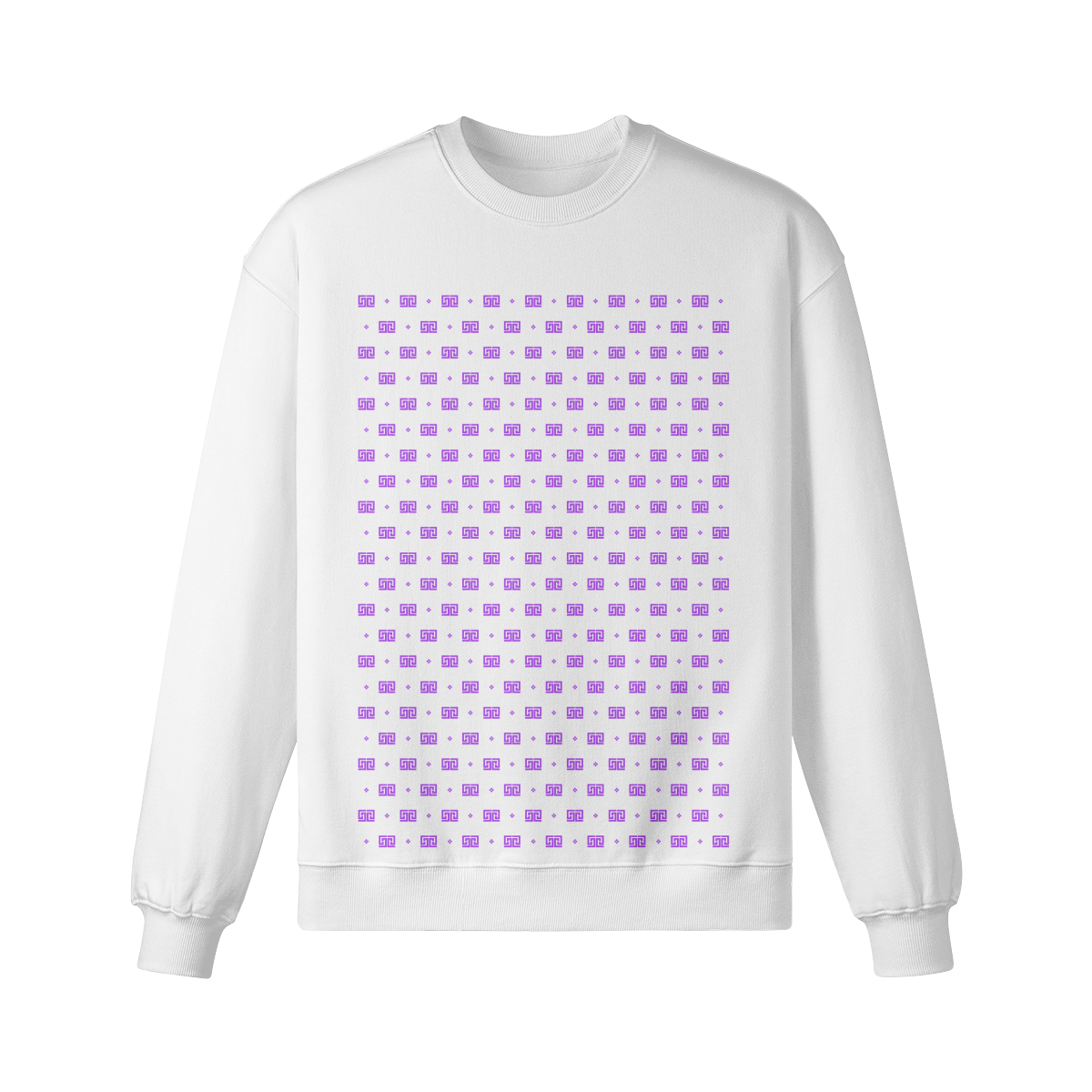 ODEÉ | Purple minimono (116)|Unisex Heavy Oversized Sweatshirt |370GSM