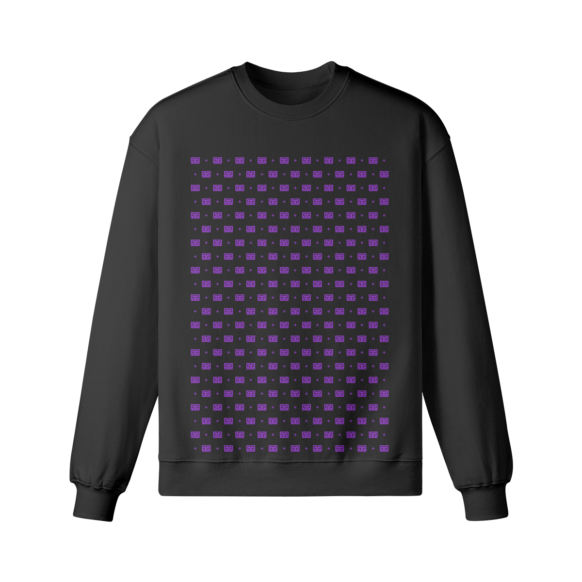 ODEÉ | Purple minimono (116)|Unisex Heavy Oversized Sweatshirt |370GSM