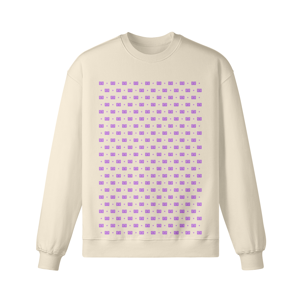 ODEÉ | Purple minimono (116)|Unisex Heavy Oversized Sweatshirt |370GSM