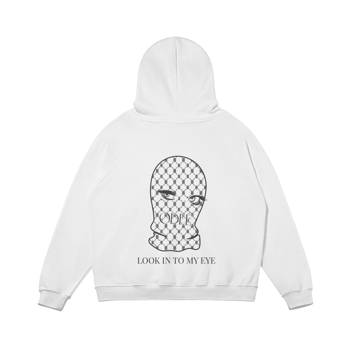 ODEÉ | My Eyes (75) | Unisex Heavy Flecee Lined Hoodie | 380 GSM