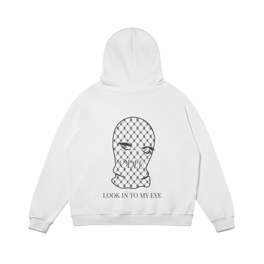 ODEÉ | My Eyes (75) | Unisex Heavy Flecee Lined Hoodie | 380 GSM