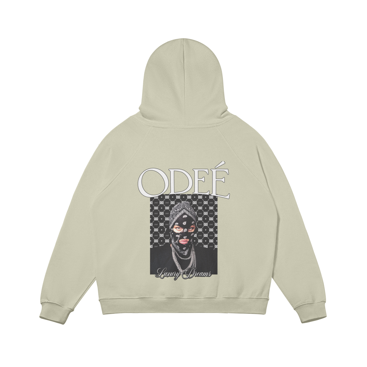 ODEÉ | Luxury dreams (76) | Unisex Heavy Flecee Lined Hoodie | 380 GSM