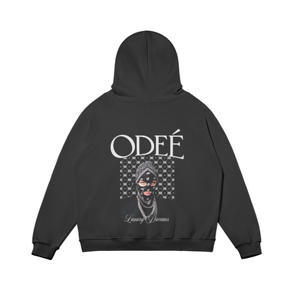 ODEÉ | Luxury dreams (76) | Unisex Heavy Flecee Lined Hoodie | 380 GSM