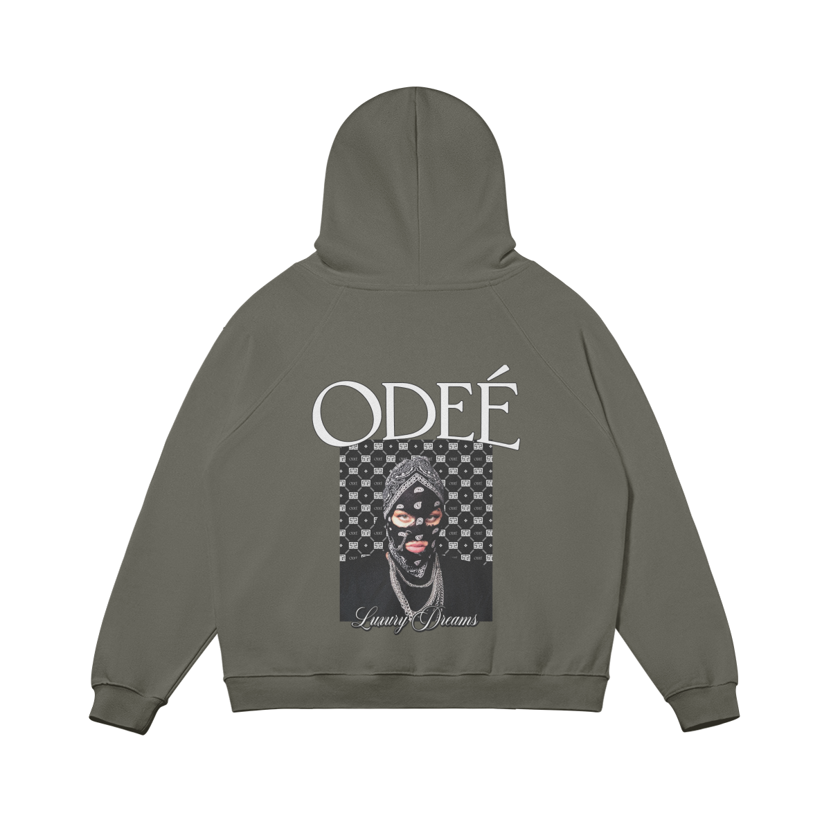 ODEÉ | Luxury dreams (76) | Unisex Heavy Flecee Lined Hoodie | 380 GSM