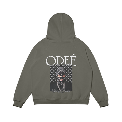 ODEÉ | Luxury dreams (76) | Unisex Heavy Flecee Lined Hoodie | 380 GSM