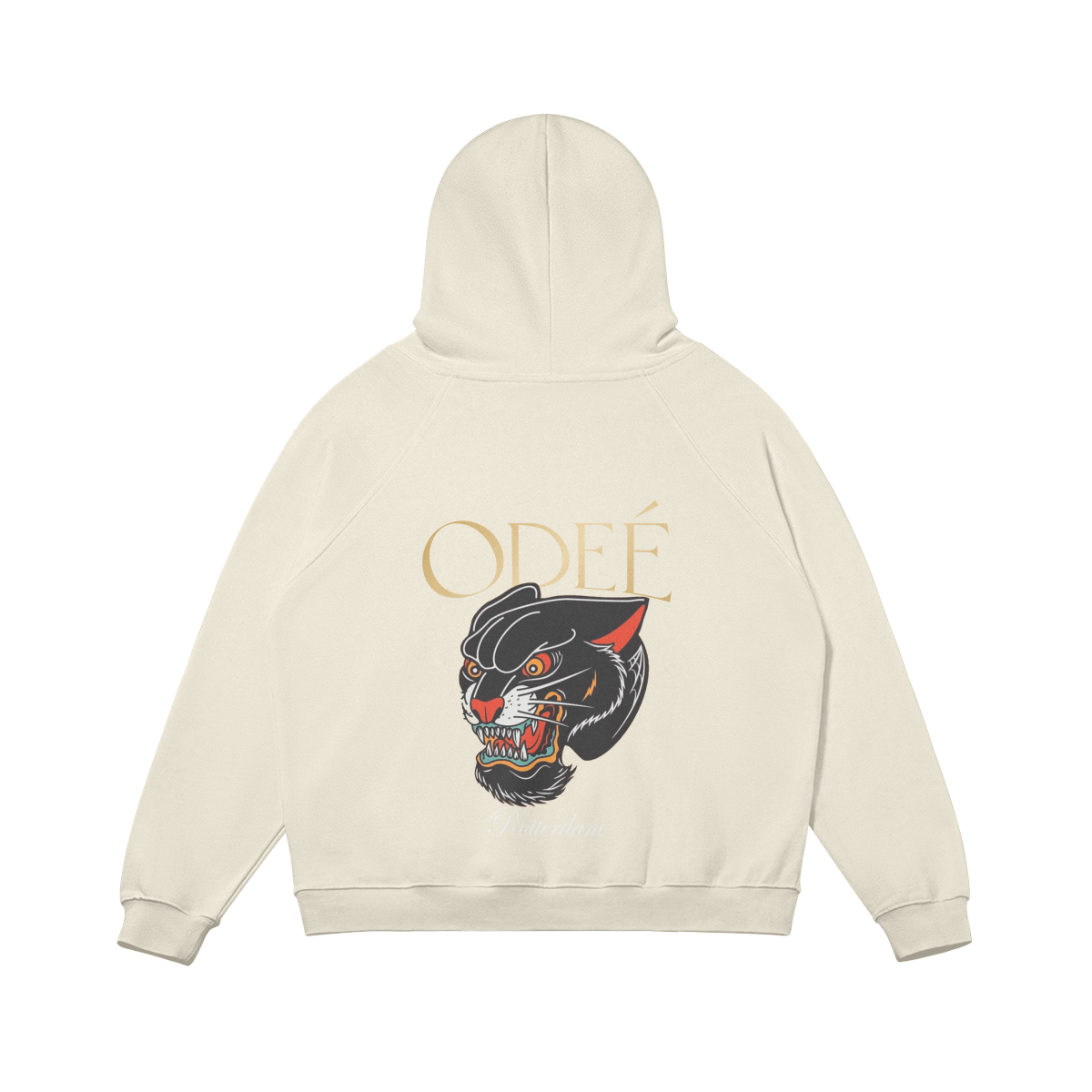 ODEÉ | Tigger 77 | Unisex Heavy Weight Flecee Lined Hoodie | 380 GSM