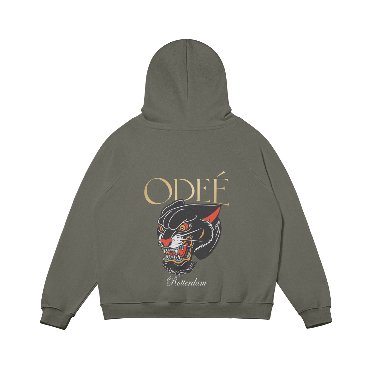 ODEÉ | Tigger 77 | Unisex Heavy Weight Flecee Lined Hoodie | 380 GSM