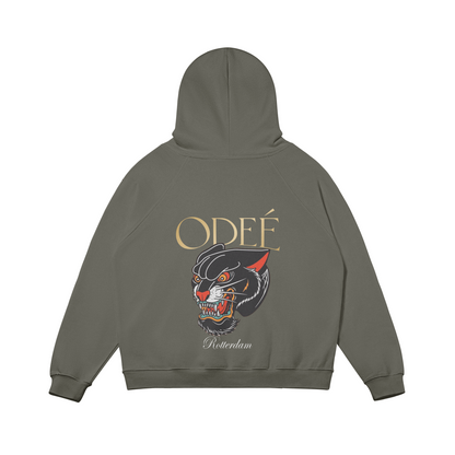 ODEÉ | Tigger 77 | Unisex Heavy Weight Flecee Lined Hoodie | 380 GSM