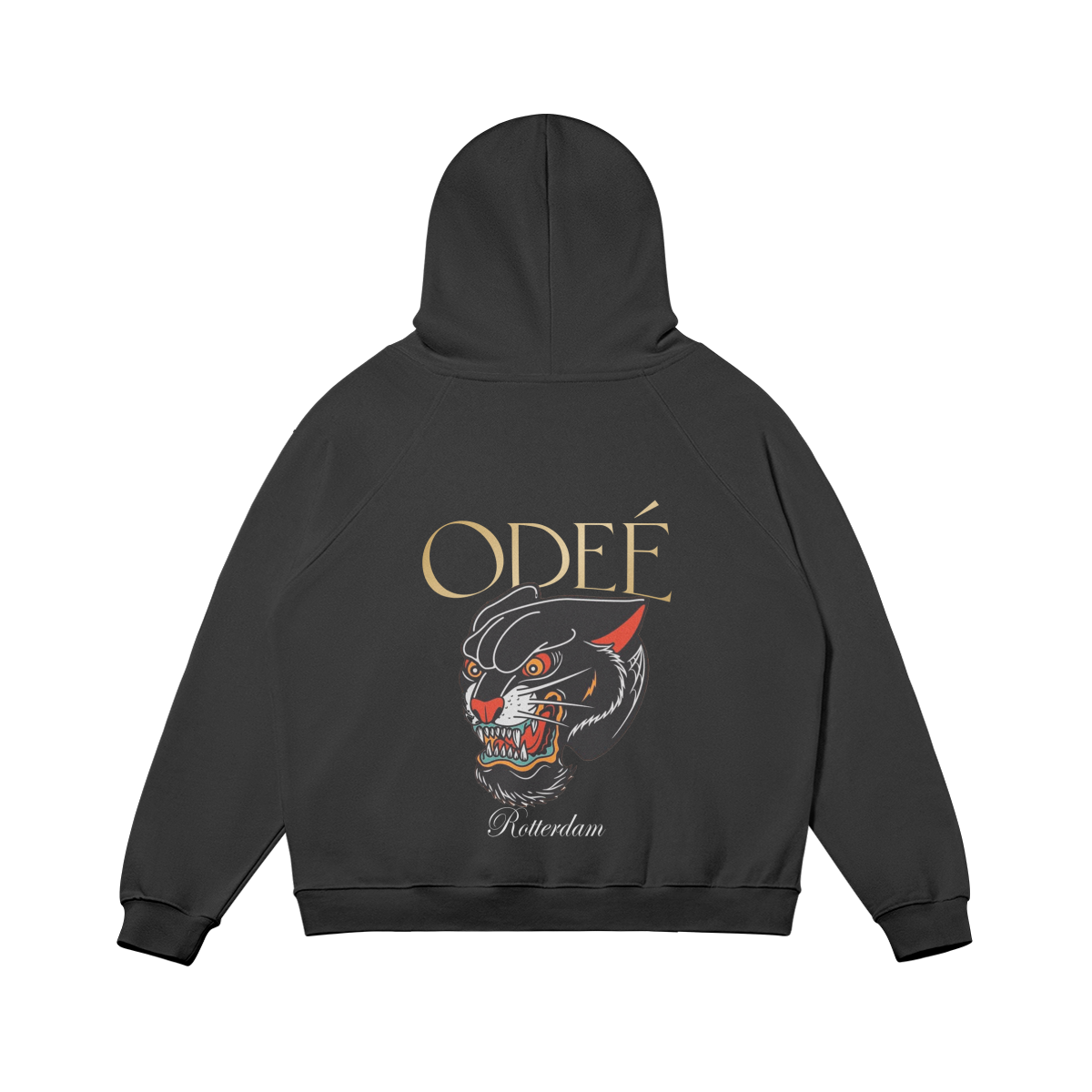 ODEÉ | Tigger 77 | Unisex Heavy Weight Flecee Lined Hoodie | 380 GSM